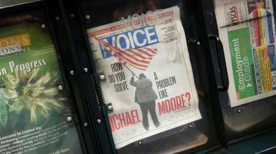 New Yorker "Village Voice" erscheint zum letzten Mal in gedruckter Fassung