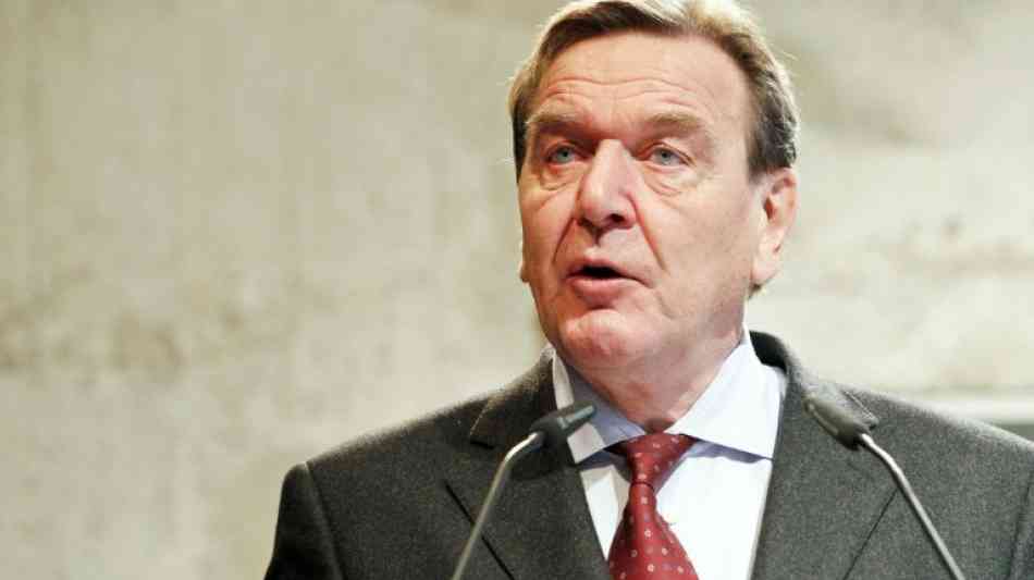 Altkanzler Schröder wird in Rosneft-Vorstand aufgenommen