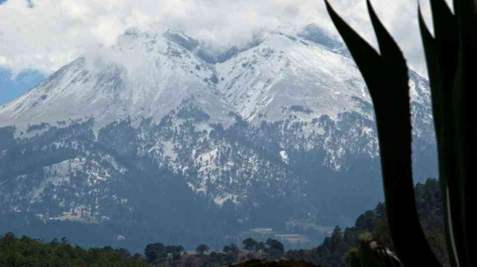 US-Bergsteiger an Mexikos h