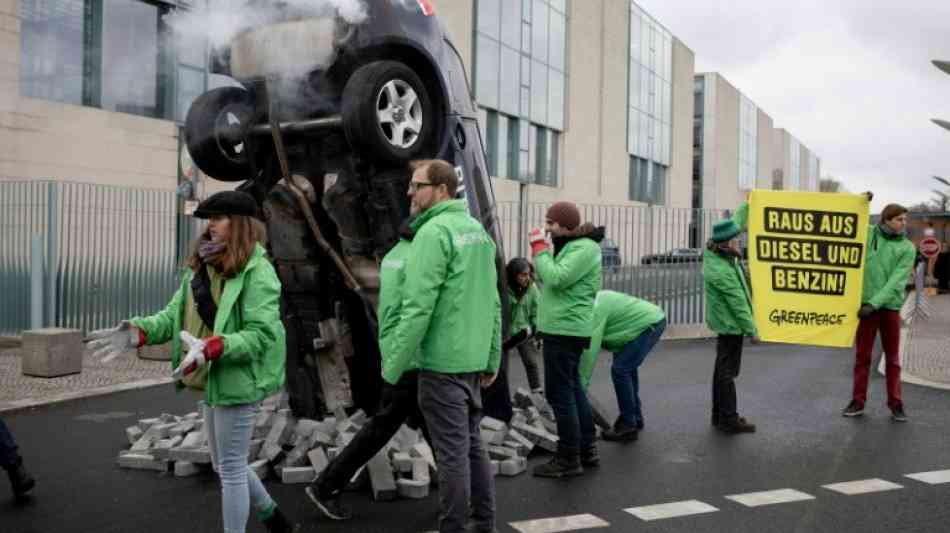 Bundesregierung berät mit Expertengruppe über Klimaschutz im Verkehrssektor