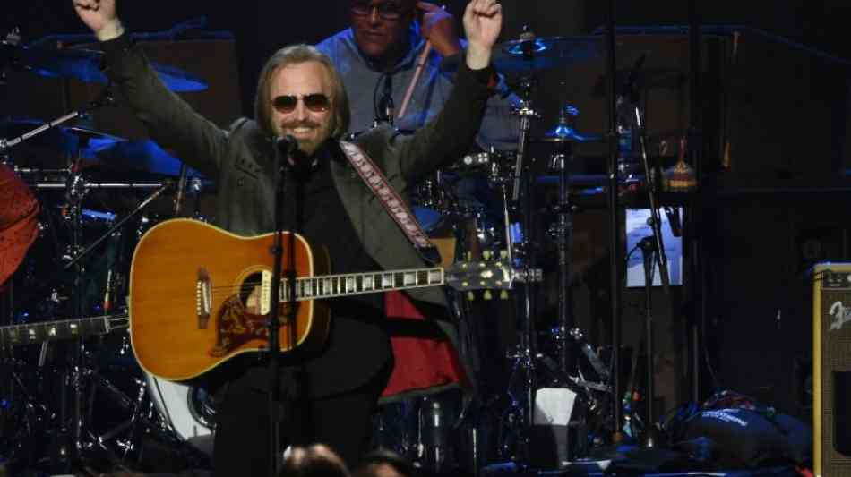 US-Rocker Tom Petty starb an einer Medikamenten-