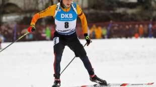 Biathlon: Doll und Peiffer verpassen Podest bei "Geister-Sprint" in Kontiolahti