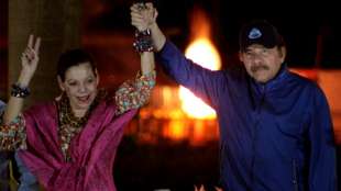Nicaraguas Pr&auml;sident Ortega stellt sich erneut zur Wahl