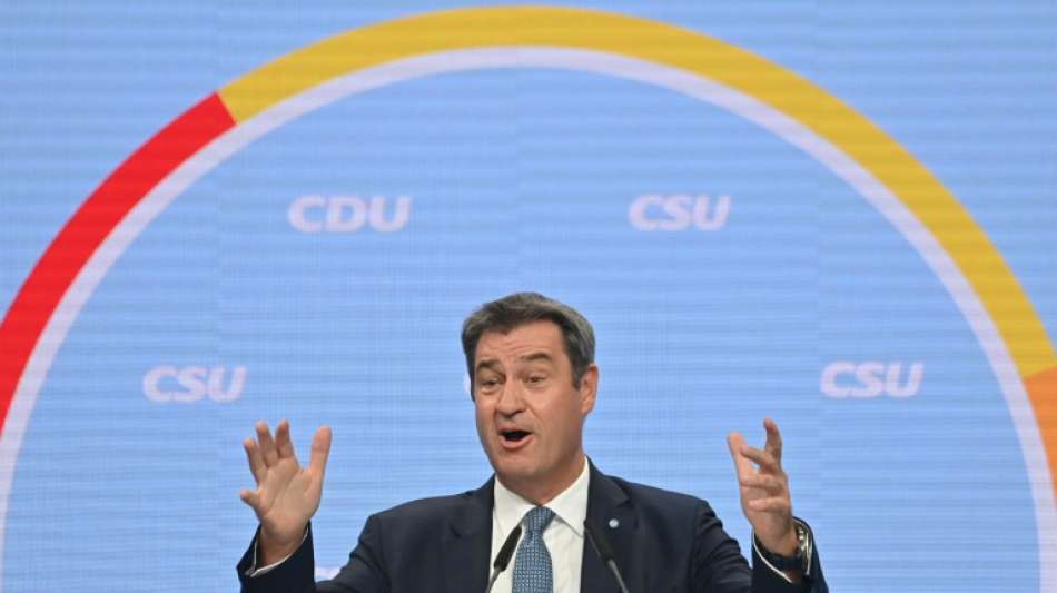 S&ouml;der verst&auml;rkt Angriffe auf SPD-Kanzlerkandidat Scholz