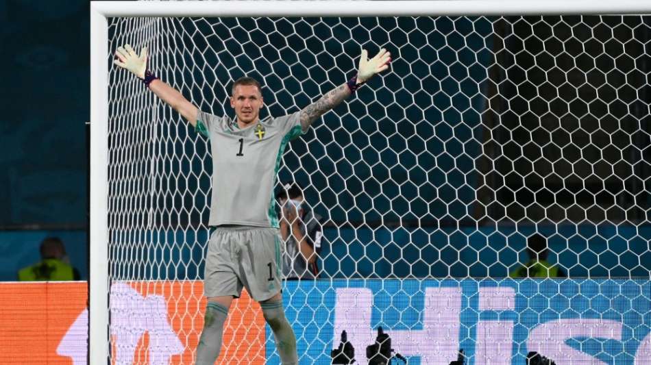 Schweden feiert Punkt gegen Spanien - Lob für "Retter" Olsen