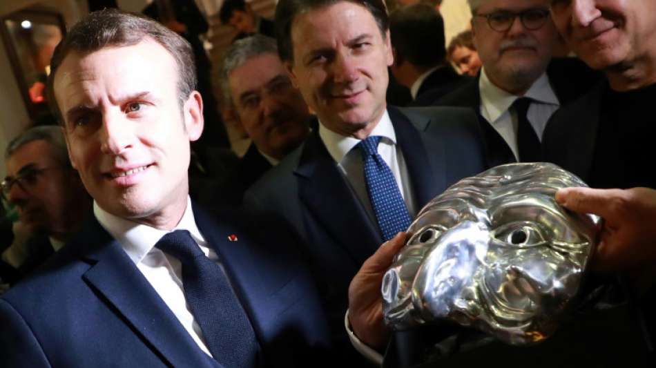 Erstes italienisch-französisches Regierungstreffen seit 2017