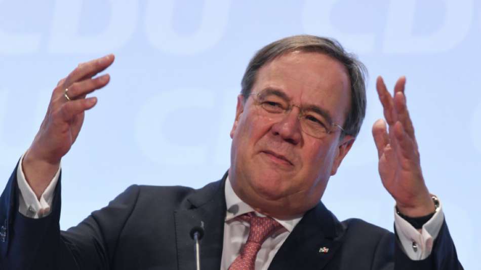 Kandidaten um CDU-Vorsitz heben Unterschiede hervor