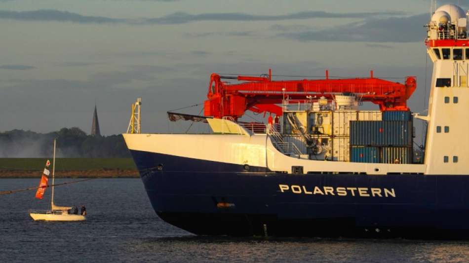 "Besorgniserregende" Erkenntnisse auf Arktis-Expedition der "Polarstern"