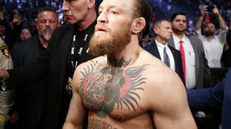 McGregor kassiert krachende Niederlage bei MMA-Comeback