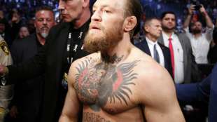 McGregor kassiert krachende Niederlage bei MMA-Comeback