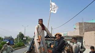 Taliban nehmen nach Ghanis Flucht Pr&auml;sidentenpalast in Kabul ein