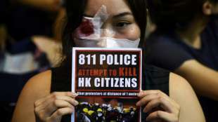 Zwei Polizisten in Hongkong wegen Misshandlung von Krankenhauspatient festgenommen