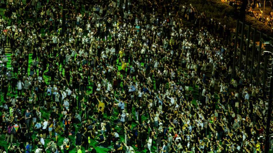 Hongkonger Aktivist Joshua Wong bekennt sich wegen Tiananmen-Mahnwache schuldig