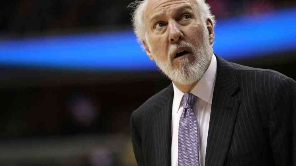 NBA: Star-Trainer Popovich trauert um seine Ehefrau