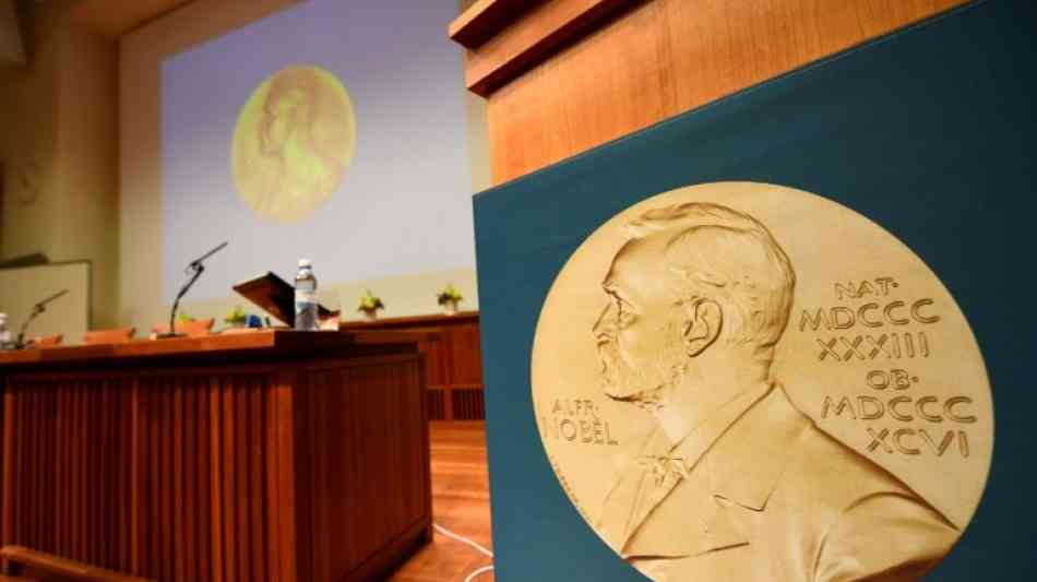 Nobelpreis: Bekanntgabe von Träger des Chemienobelpreises