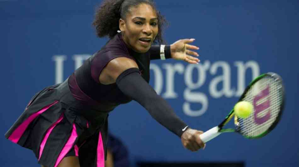 Tennis-Star Serena Williams bringt M