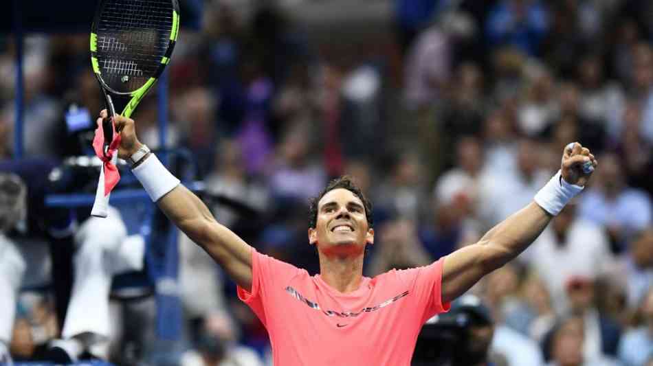 Kurzarbeit: Nadal eilt ins Halbfinale von New York
