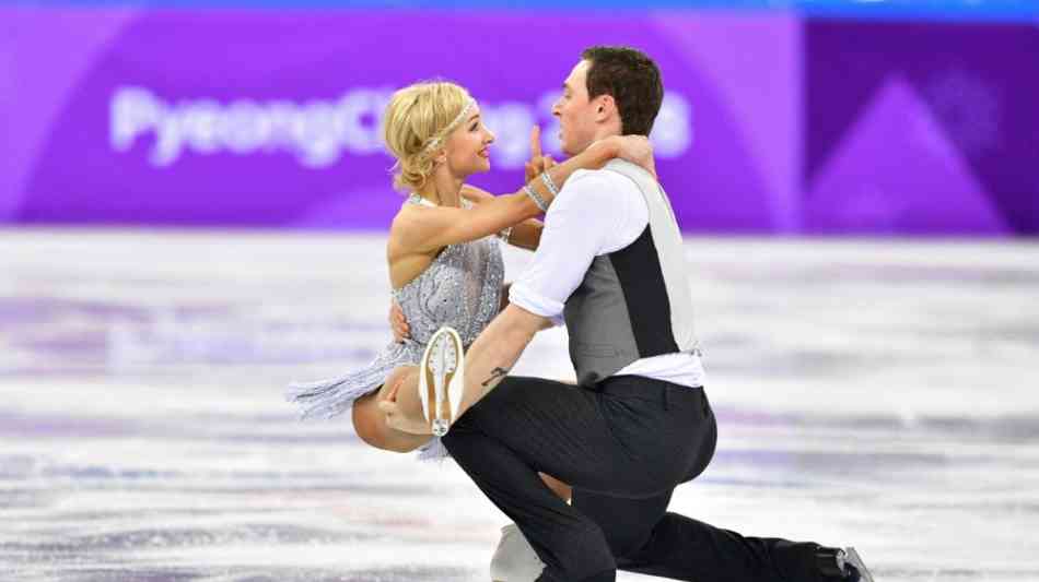 Team-Wettbewerb: Savchenko/Massot nach Kurzprogramm Dritte
