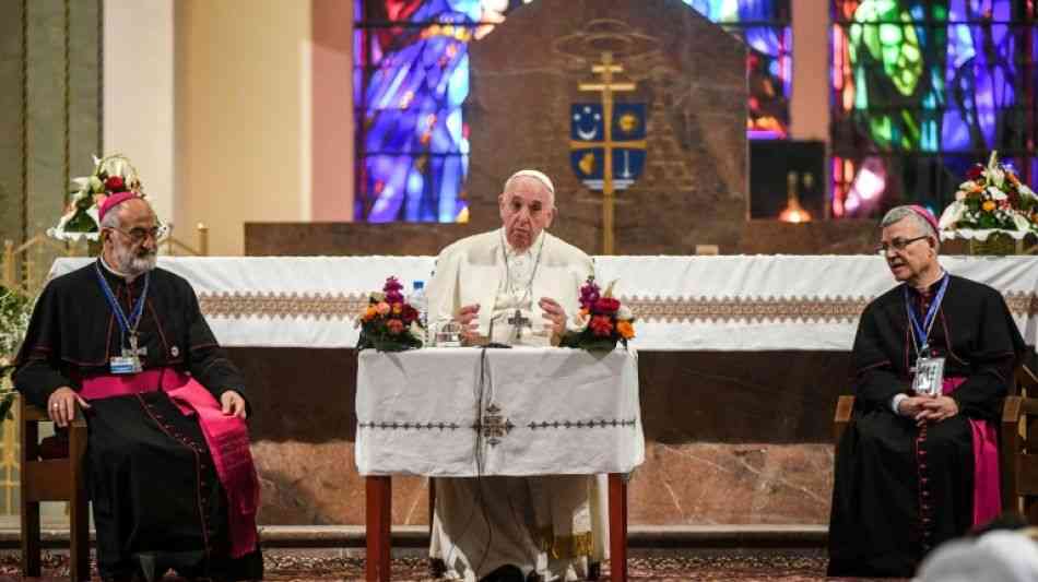 Papst rät Christen in Marokko von offensiver Missionierung ab