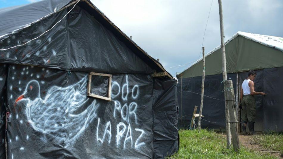 Entwaffnung der Farc-Rebellen in Kolumbien abgeschlossen