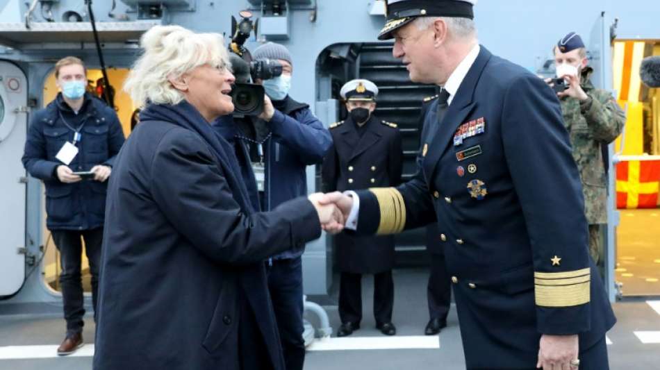 Deutscher Marine-Chef muss nach umstrittenen &Auml;u&szlig;erungen &uuml;ber Ukraine zur&uuml;cktreten