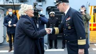 Deutscher Marine-Chef muss nach umstrittenen &Auml;u&szlig;erungen &uuml;ber Ukraine zur&uuml;cktreten