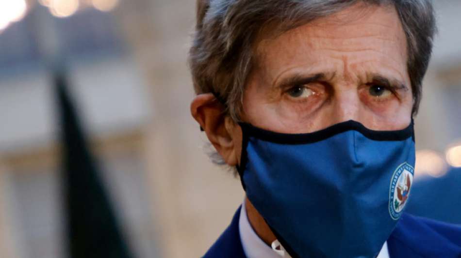 US-Klimabeauftragter reist als erstes Mitglied der Biden-Regierung nach China