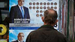 Bulgariens Regierungschef Borissow steuert auf Sieg bei Parlamentswahl zu