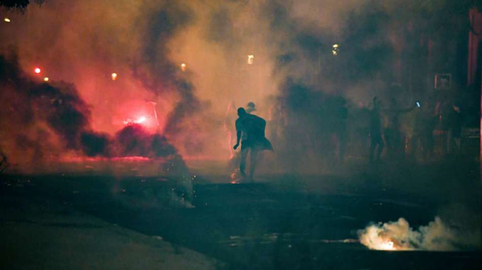 Rund 150 Festnahmen bei Ausschreitungen in Paris nach Champions-League-Finale