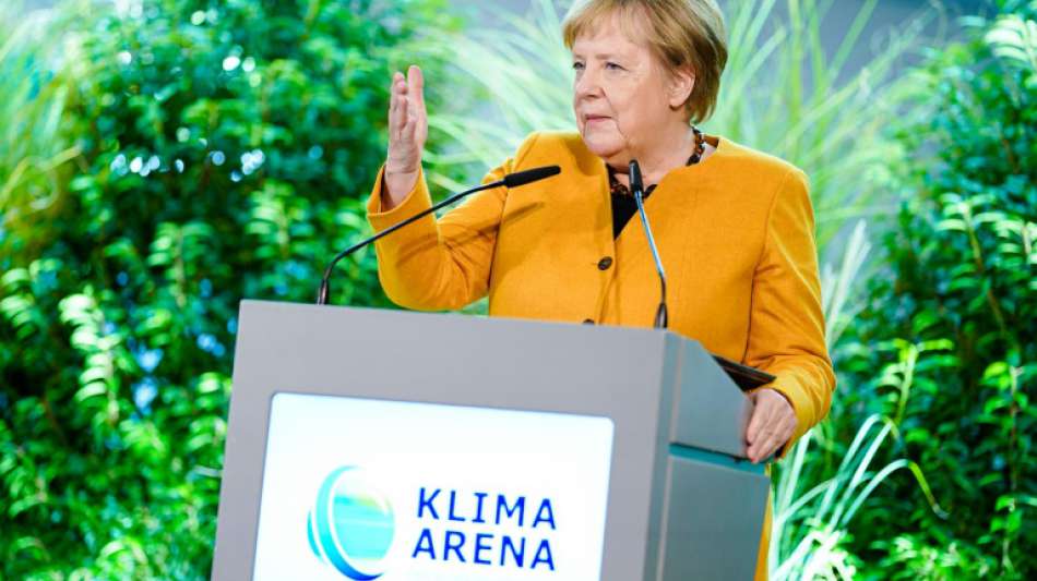 Merkel verspricht verlässliche Überprüfung von Klimaschutz-Maßnahmen