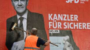 SPD erhofft sich von Umfragewerten R&uuml;ckenwind f&uuml;r Schlussphase des Wahlkampfs