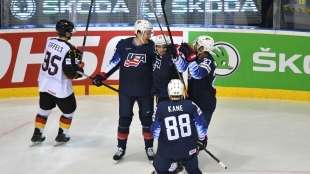 Eishockey-WM: Zweite Niederlage für DEB-Auswahl