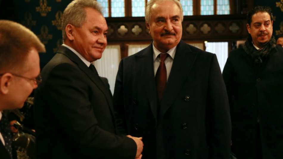 Haftar verlässt Moskau ohne Unterzeichnung von Waffenruhe-Abkommen