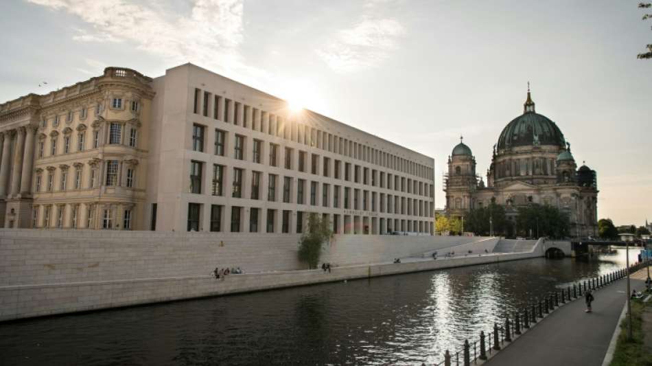 Humboldt Forum in Berlin für Besucher eröffnet
