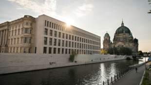 Humboldt Forum in Berlin er&ouml;ffnet am Dienstag f&uuml;r Besucher