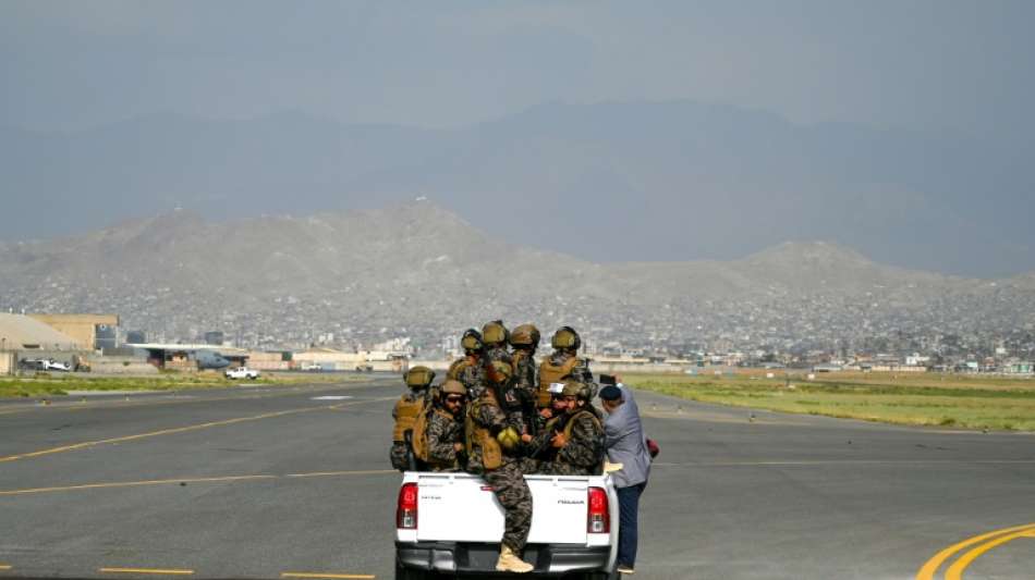 Taliban inszenieren sich nach endg&uuml;ltigem US-Abzug als Sieger in Afghanistan