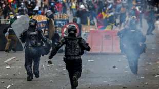 Kolumbien weist Deutsche wegen Beteiligung an Demonstrationen aus