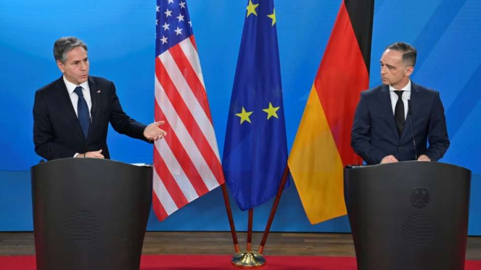 Blinken: USA und Deutschland stehen zusammen gegen Moskaus "Provokationen"