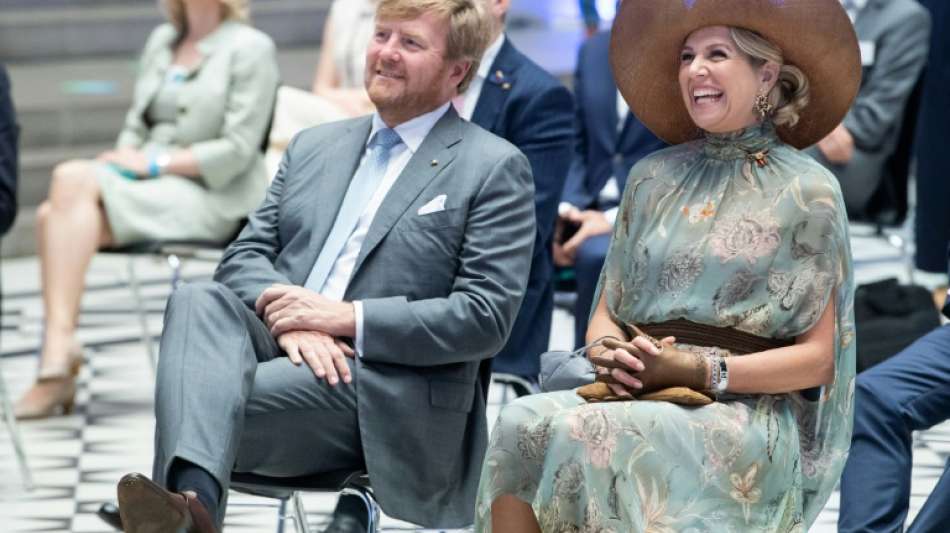 Niederl&auml;ndisches K&ouml;nigspaar beendet dreit&auml;gigen Staatsbesuch in Deutschland