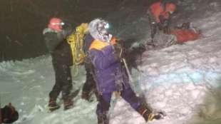 F&uuml;nf Bergsteiger sterben in Schneesturm auf dem Elbrus in Russland