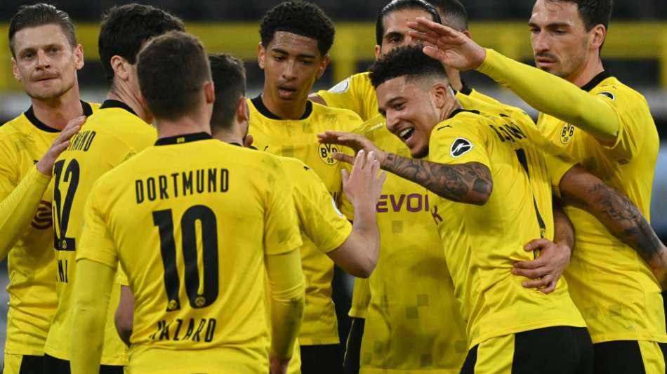 BVB überrollt Kiel - Finale gegen Leipzig