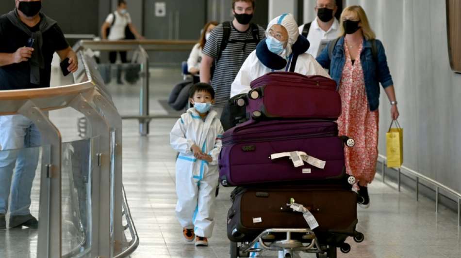 WHO warnt bei neuer Corona-Variante vor "sehr hohem Risiko"