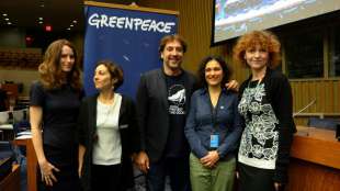Hollywood-Star Javier Bardem hält bei UNO flammenden Appell für Meeresschutz