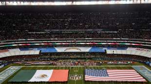 NFL spielt zwei weitere Jahre in Mexiko-Stadt