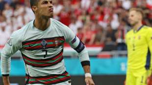 Dank Guerreiro und Rekordmann Ronaldo: Portugal startet mit spätem Sieg