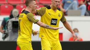 Dortmund ohne Haaland und Reus