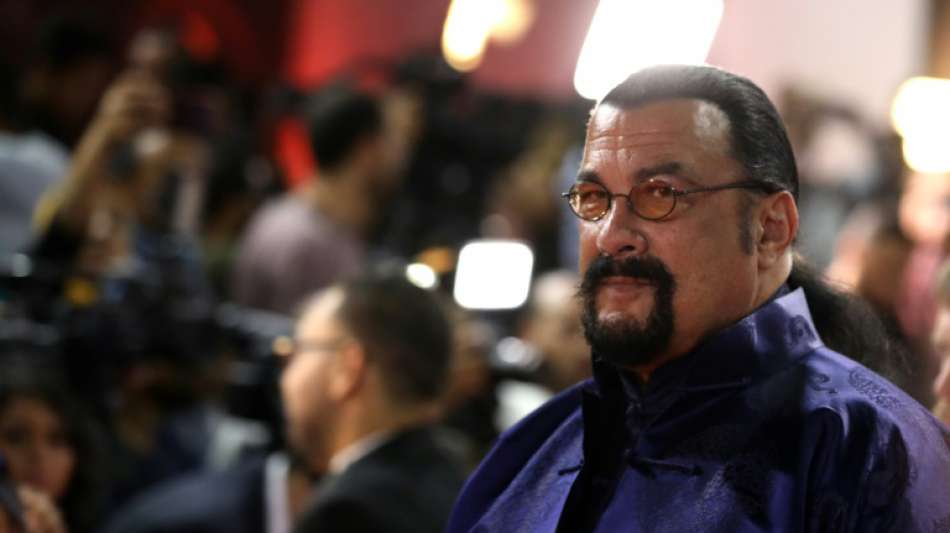US-Schauspieler Steven Seagal zu Geldstrafe verdonnert
