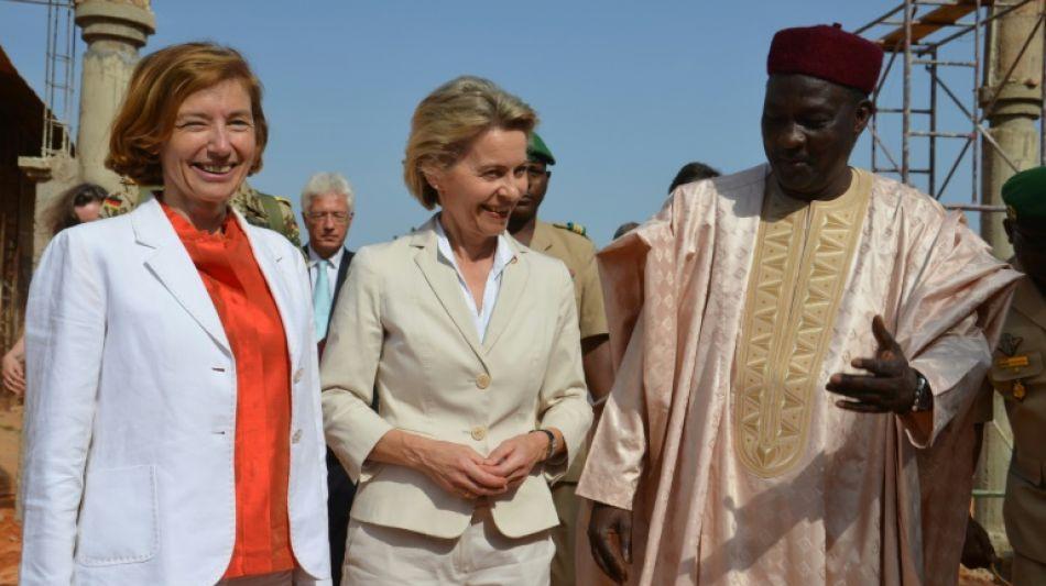 Mali: Von der Leyen bekräftigt deutsche Unterstützung