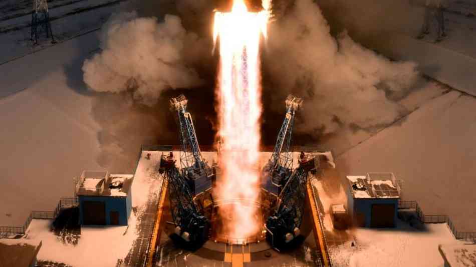 Russland startet Rakete vom Weltraumbahnhof Wostotschny