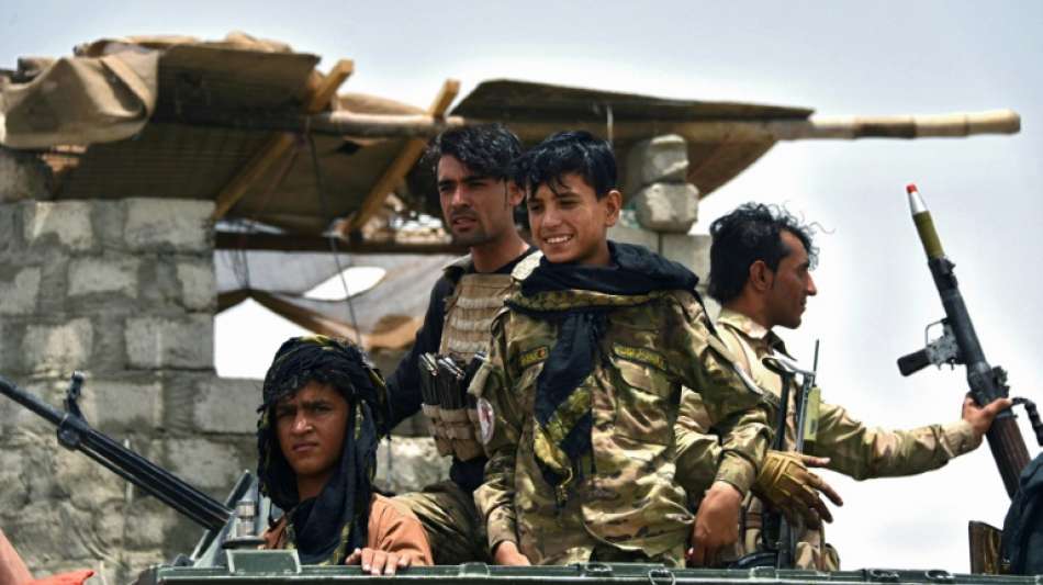 Taliban greifen erstmals seit R&uuml;ckzug internationaler Truppen Provinzhauptstadt an